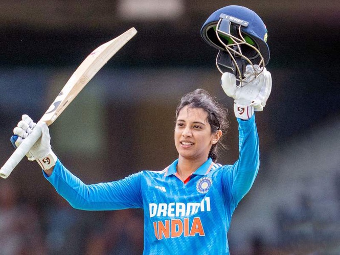Image from: India squad in good shape for T20 World Cup: Smriti Mandhana