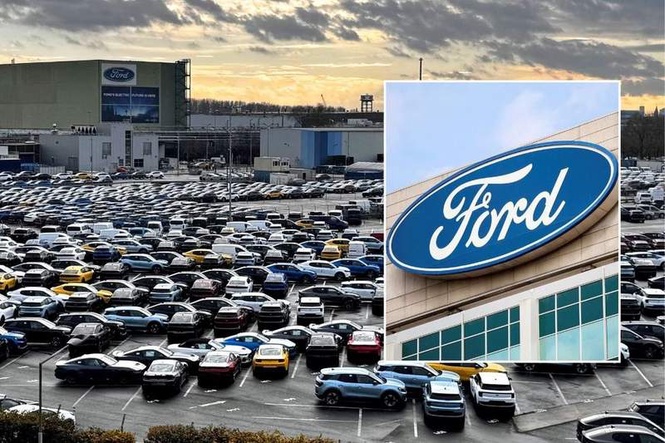 Image from: Ford announces new European car plans after huge £14billion electric vehicle write-off