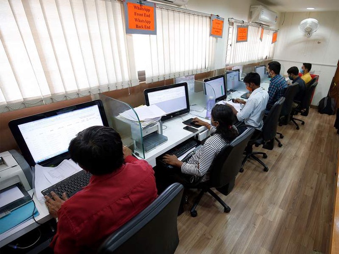 Image from: Hyderabad sees record office leasing in Jan-March quarter: Cushman & Wakefield