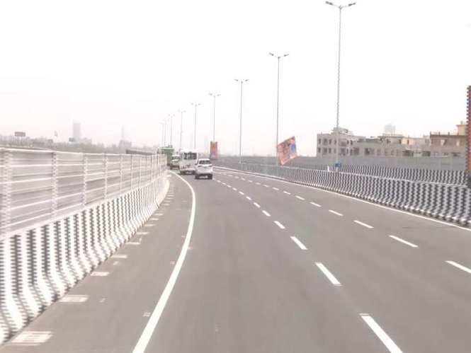 Image from: DND-Jewar Airport high-speed corridor to boost Delhi-NCR connectivity, ease traffic congestion