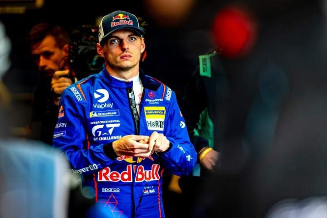Image from: David Coulthard identifies what makes Max Verstappen different after Nurburgring 24 Hours debut