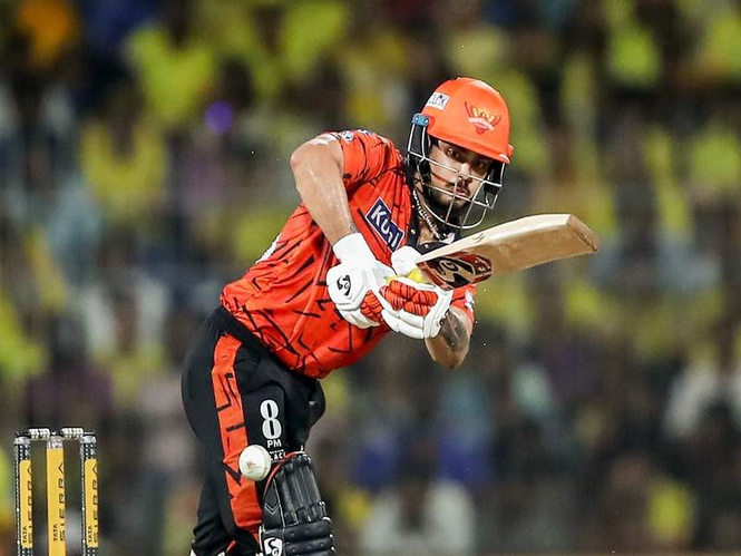 Image from: “His best innings in IPL 2026”: SRH assistant coach praises Kishan’s 70-run knock against CSK