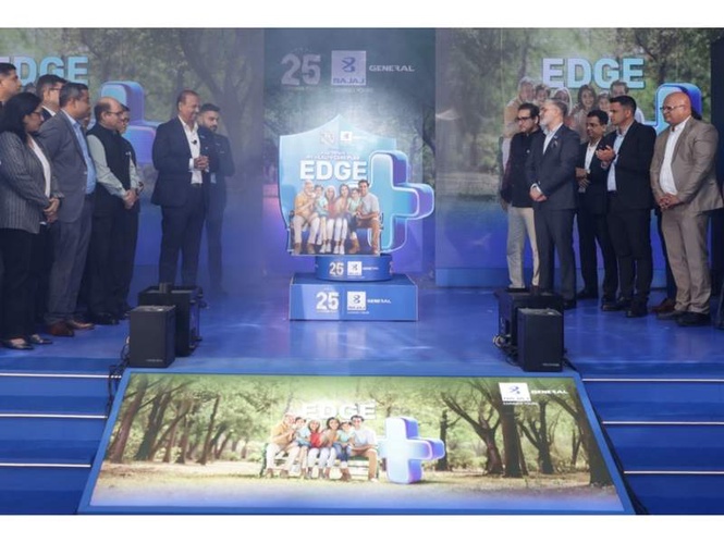 Image from: Bajaj General Insurance Launches MHCP EDGE Plus, a Flexible, Next-Generation Health Indemnity Plan with Coverage upto INR 5 Crores