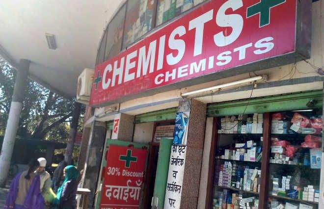 Image from: Medical stores in Punjab to remain closed on May 20 as chemists’ body calls for strike against online sale