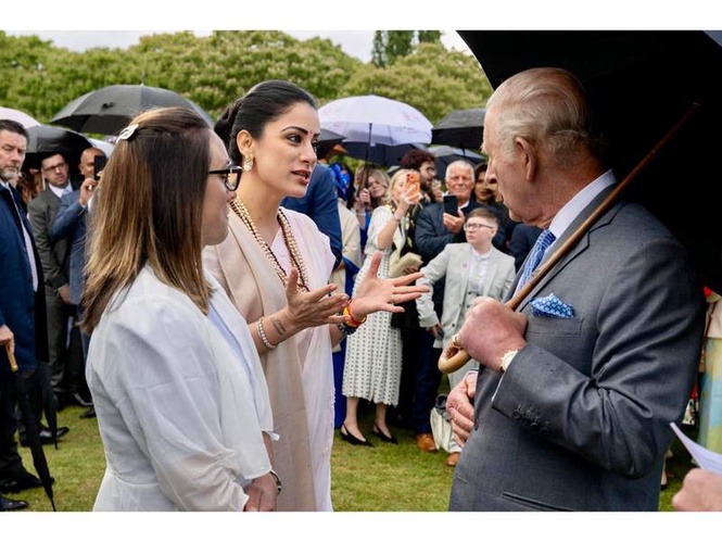 Image from: GEMS Education Global Teacher Prize 2026 Winner Rouble Nagi Meets His Majesty King Charles III at Buckingham Palace