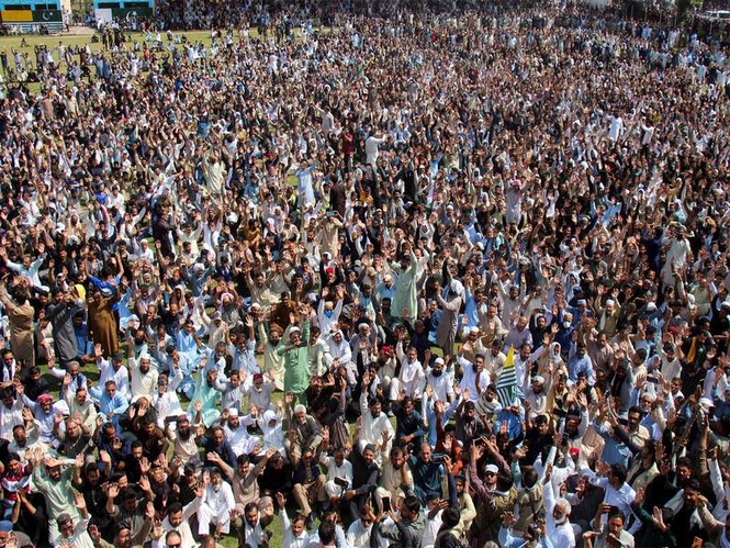 Image from: PoGB: Rising water levels, lack of rehabilitation fuel protests in flood-hit Ghizer