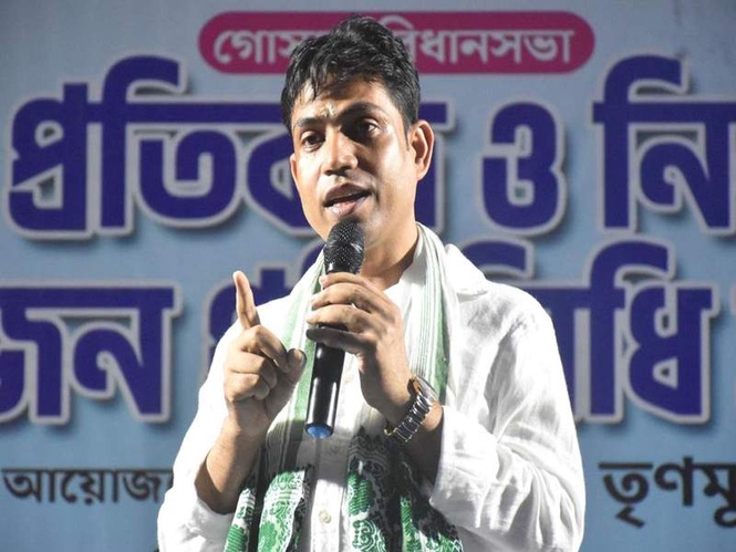 Image from: "Jahangir Khan's personal decision to withdraw from Falta re-poll": TMC alleges pressure from BJP