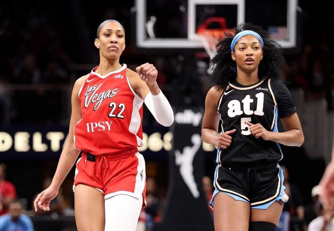 Image from: WNBA fans sound off on Angel Reese comparing herself to A’ja Wilson