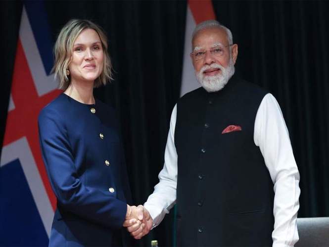 Image from: Blue economy, geothermal energy, carbon capture in focus during talks between PM Modi, Icelandic counterpart