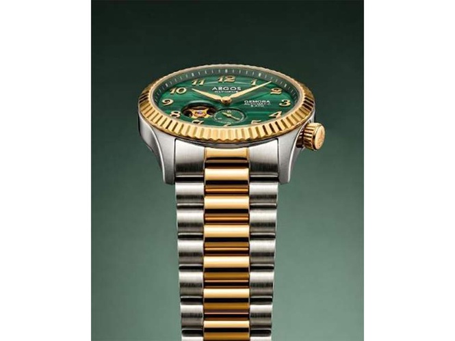 Image from: Indian Automatic Watch Brand Argos Expands Its Luxury Watch Legacy with the Launch of Olympus II