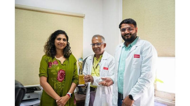 Image from: National Stroke Conclave Recognizes Outstanding Rehabilitation Services of Parul Ayurved Hospital for Stroke Patients