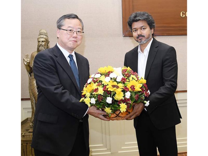 Image from: Tamil Nadu CM meets Japanese firm Minebea Mitsumi over Rs 1,980 cr semiconductor project