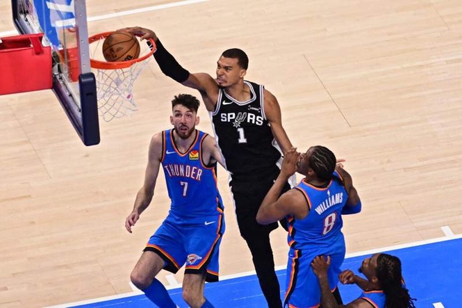 Image from: Victor Wembanyama dominates Game 1: new face of the NBA is born