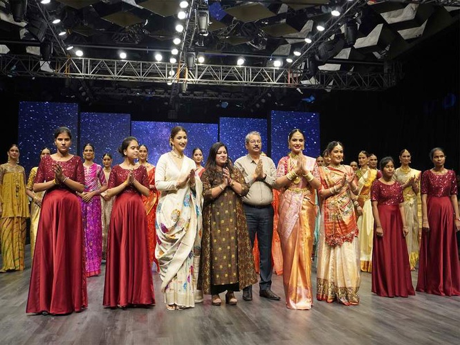 Image from: M3M Foundation, in Collaboration with Jaipuri Banno, Unveils “Ada-E-Hind” at Times Lifestyle Week 2026