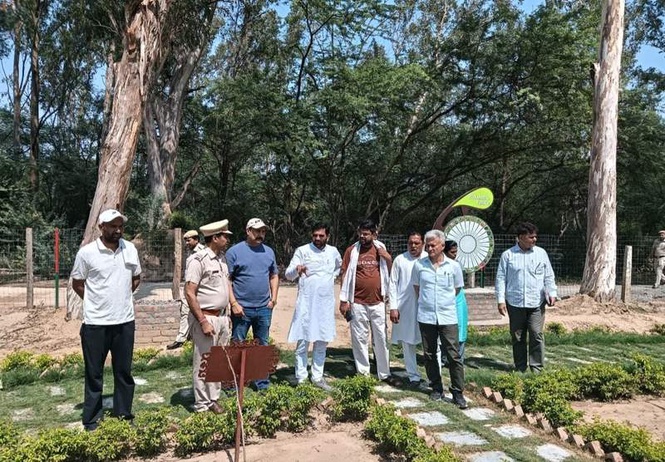 Image from: Haryana Saraswati Heritage Development Board, state wildlife department develop Nakshatra Vatika