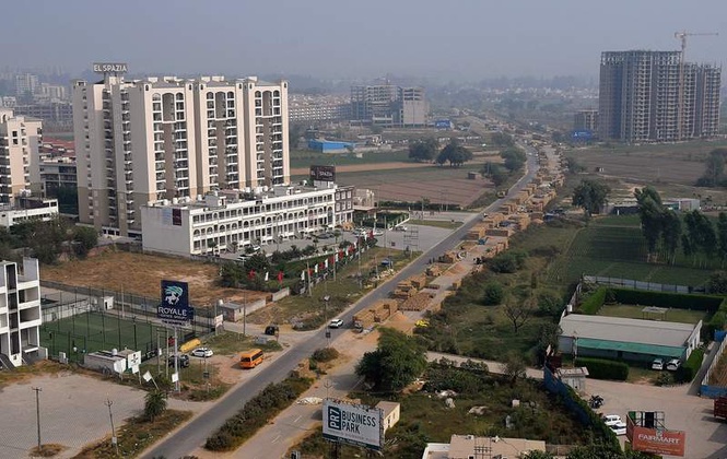 Image from: Centre clears defence land hurdle for Rs 1,983-crore Zirakpur-Panchkula bypass