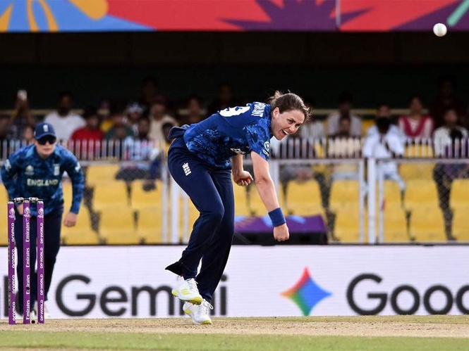 Image from: Nat Sciver-Brunt ruled out of India, New Zealand T20Is due to calf injury