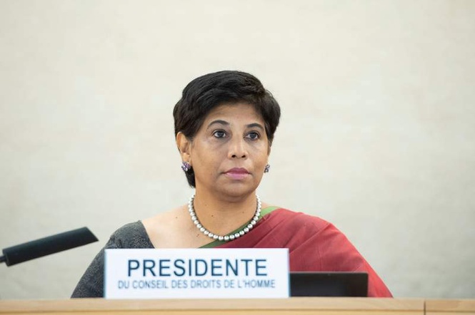 Image from: Hague prosecutor accuses alleged Libyan prison head of extreme torture