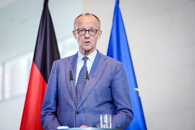 Image from: Merz hopes China's Xi will urge Putin to end Russia's war in Ukraine