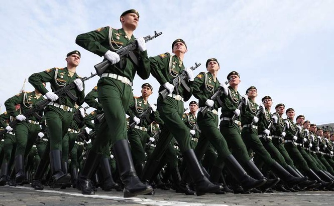 Image from: Russia begins major military exercises