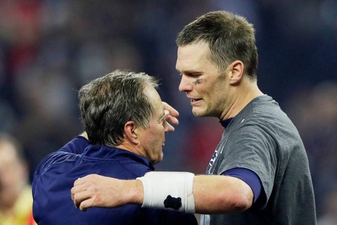 Image from: Bill Belichick reveals truth behind Tom Brady’s journey to NFL icon status