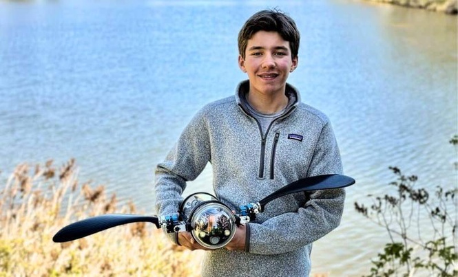 Image from: A 15-Year-Old Built an AI Robotic Turtle That Detects Underwater Threats With 96% Accuracy