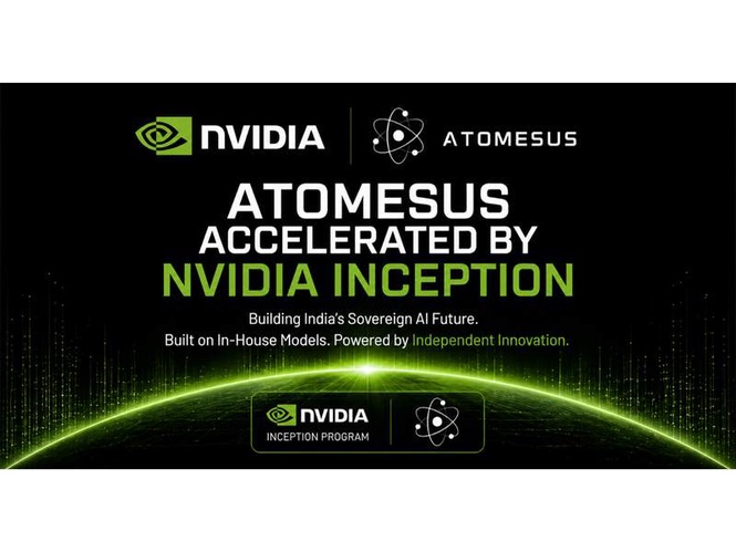 Image from: India’s Atomesus Joins NVIDIA Inception — And It’s Not Another AI Wrapper Trying to Look Like a Lab