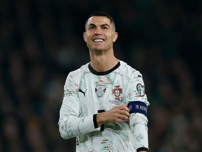 Image from: Ronaldo to feature in sixth FIFA World Cup as Portugal announce squad
