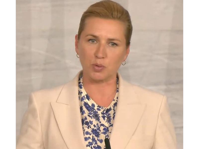 Image from: United Nordic bloc with India can bring stability to a changing world: Danish PM Frederiksen