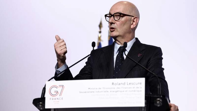 Image from: G7 finance ministers call for action on trade imbalances as Russia sanctions divide US from allies