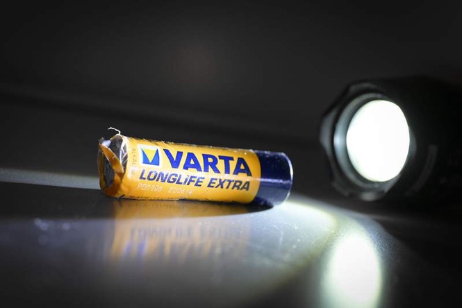 Image from: German battery maker Varta to close factory, leaving 350 jobless