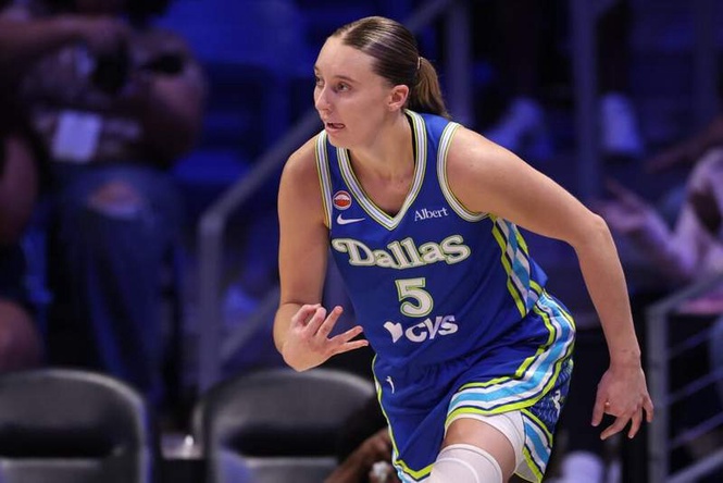Image from: How Paige Bueckers has already surpassed Caitlin Clark, A’ja Wilson after just 40 WNBA games