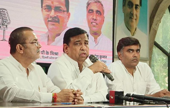 Image from: ‘Delhi Unsafe for Migrants’: Cong seeks Rs 1 cr for victim