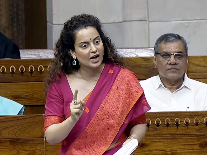 Image from: "Indian society is notorious for abandoning daughters...": Kangana Ranaut on recent dowry deaths
