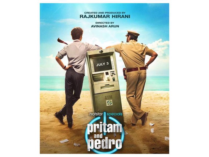Image from: Rajkumar Hirani's OTT series 'Pritam and Pedro' to stream on July 3