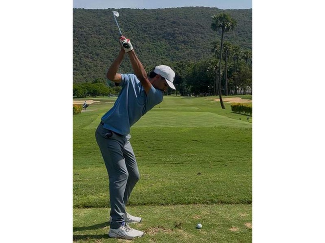 Image from: IGU Southern India Junior Boys Golf C'ship: Gill takes one-shot lead over Vihaan on opening day