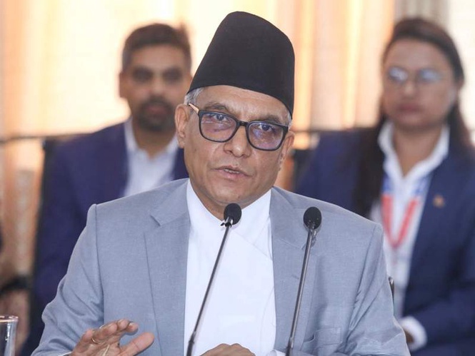 Image from: Manoj Kumar Sharma takes charge as 33rd Chief Justice of Nepal