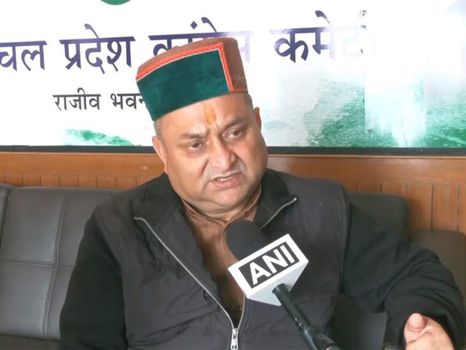 Image from: Rising inflation, fuel crisis troubling people; Congress performed strongly in urban polls: HPCC chief Vinay Kumar