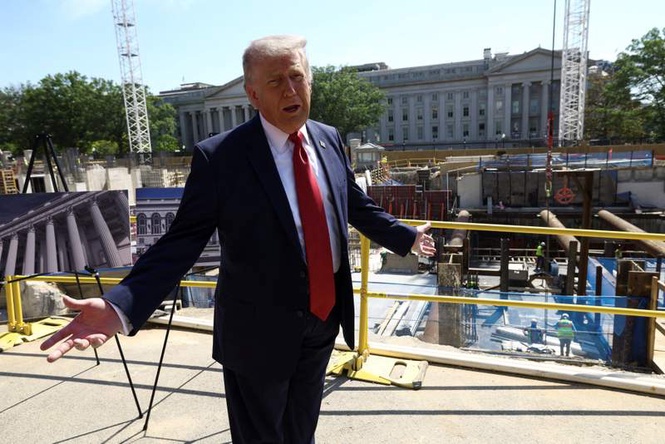 Image from: Was an hour away from deciding on Iran attacks: Donald Trump