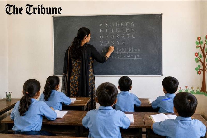 Image from: Single-teacher schools face dilemma ahead of panchayat polls