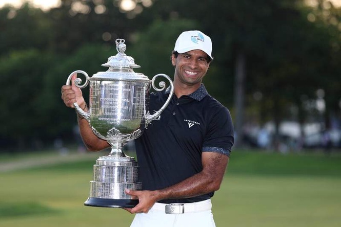 Image from: What Aaron Rai has done throughout his career that is ‘unheard of’ at any level of golf