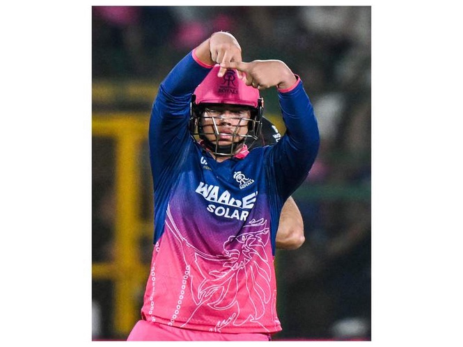 Image from: IPL: Sooryavanshi blistering knock powers RR to 7-wicket victory over LSG