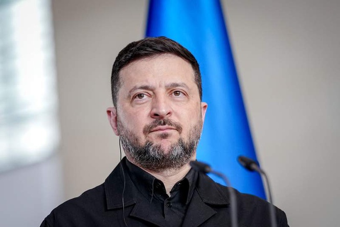 Image from: Zelensky says new attack plans for June authorized, cites war gains