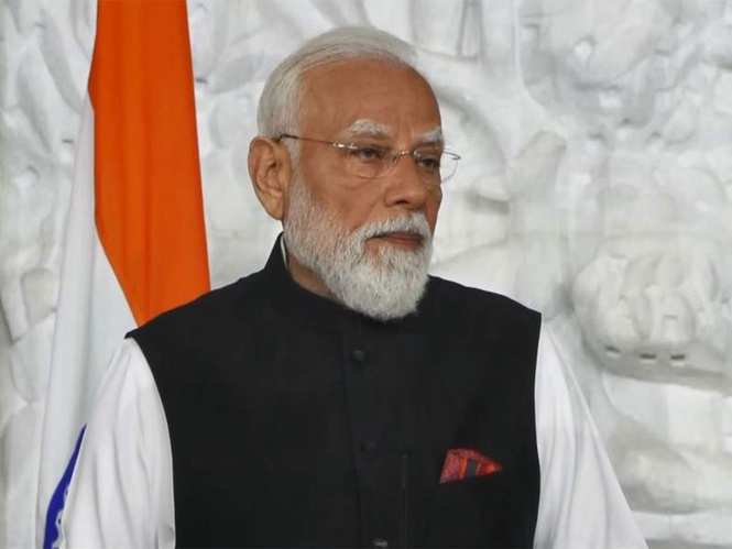 Image from: PM Modi pushes for peace in Ukraine, West Asia at India-Nordic Summit