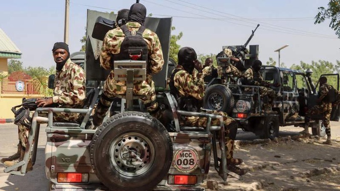 Image from: Joint Nigeria-US strikes kill 175 Islamic State group fighters, both militaries say