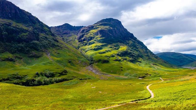 Image from: In Europe, explore the deep valleys and haunting hills of Glencoe, Scotland’s wild beating heart beneath the Highlands