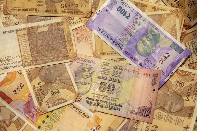Image from: Rupee hits all-time low of 96.7/$
