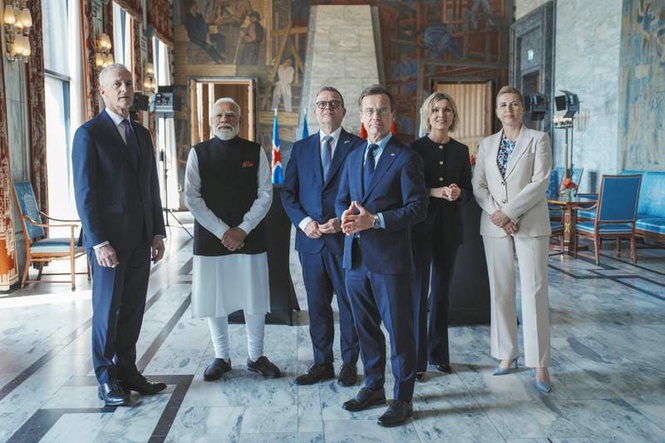 Image from: India, Nordic nations elevate ties to green tech partnership