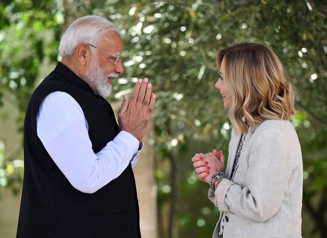 Image from: Made in Italy + Make in India = Excellence