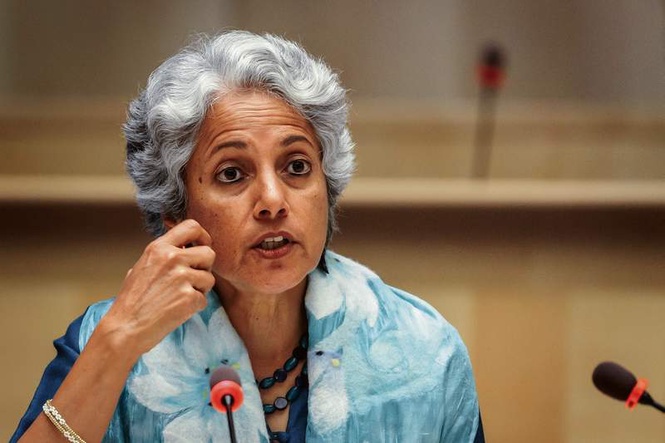 Image from: Like father like daughter: Soumya Swaminathan elected Fellow of Royal Society